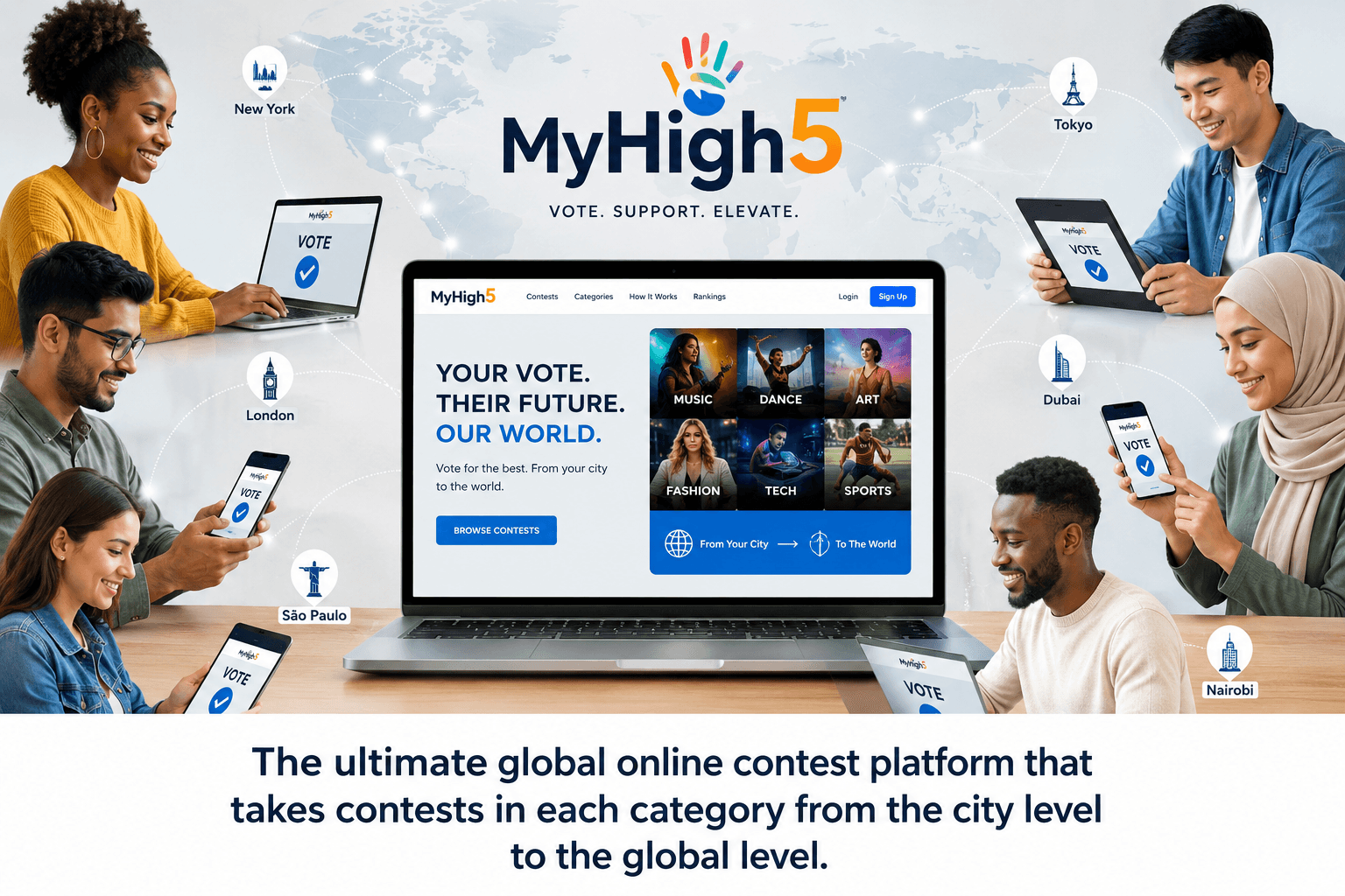 Cast your last minute votes
